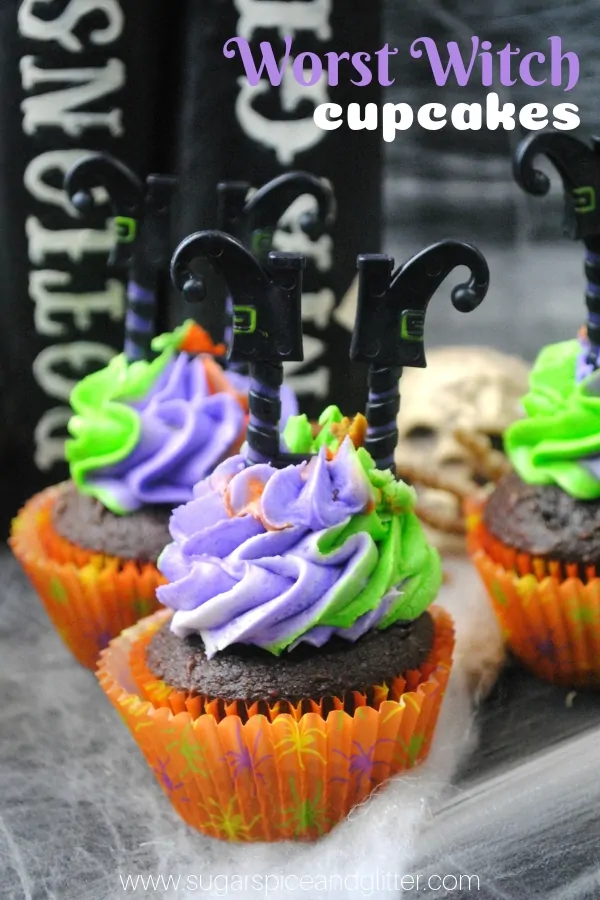 The Worst Witch Cupcakes
