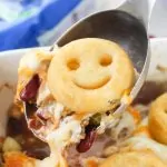 Happy Cheesy Chili Bake (with VIDEO)