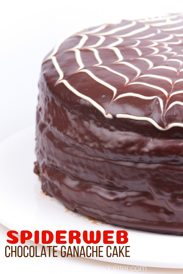 Chocolate Ganache Cake - Moist, Simple, and Easy - Veena Azmanov