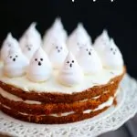 Cute Ghost Cake (with Video)