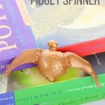 DIY Golden Snitch Fidget Spinner (with Video)