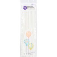 Wilton 1912-1212 20/Pack Lollipop Sticks, 11.75-Inch