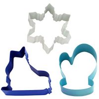 Winter Cookie Cutter Set of 3 by GSA