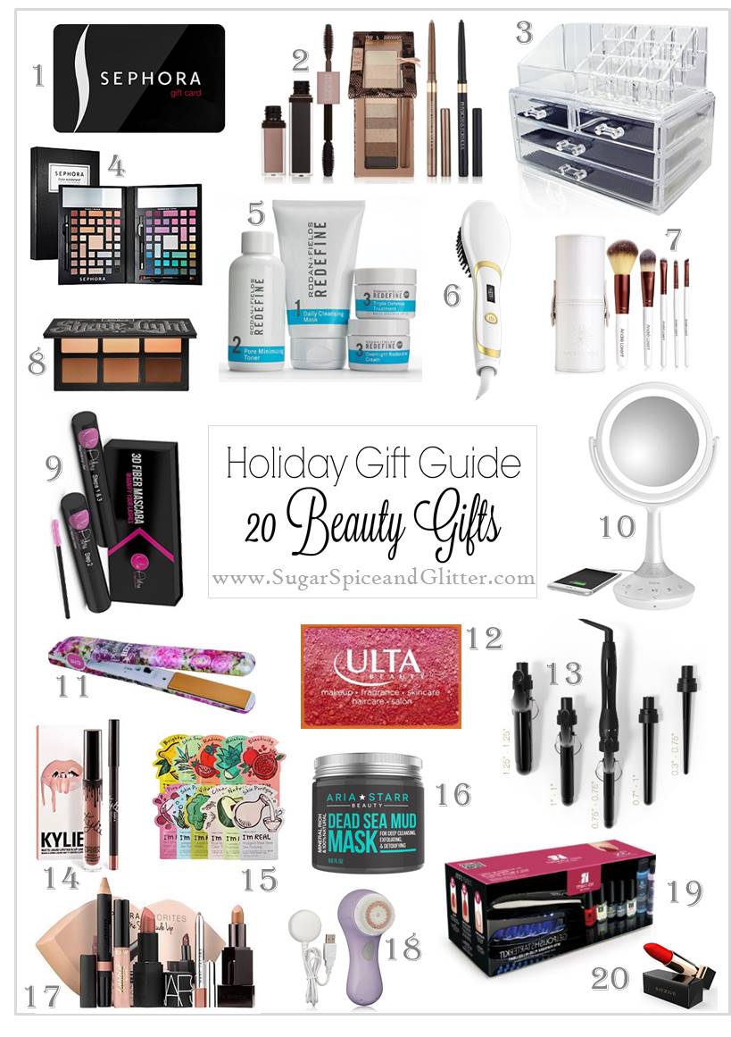 Amazon Gift Ideas for the Beauty Influencers in your life - make-up essentials, skincare must-haves and more!