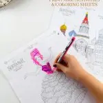 Nutcracker Coloring Sheets and Activity Pages