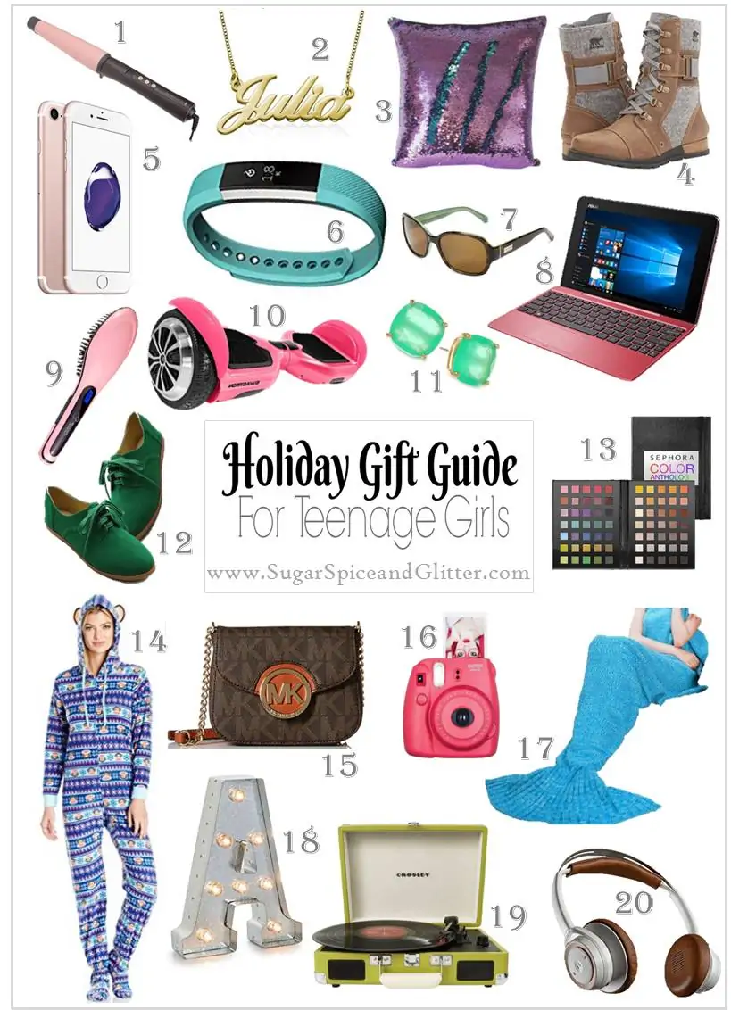 Fun gift ideas for teen girls, including fun subscription boxes for teen girls 