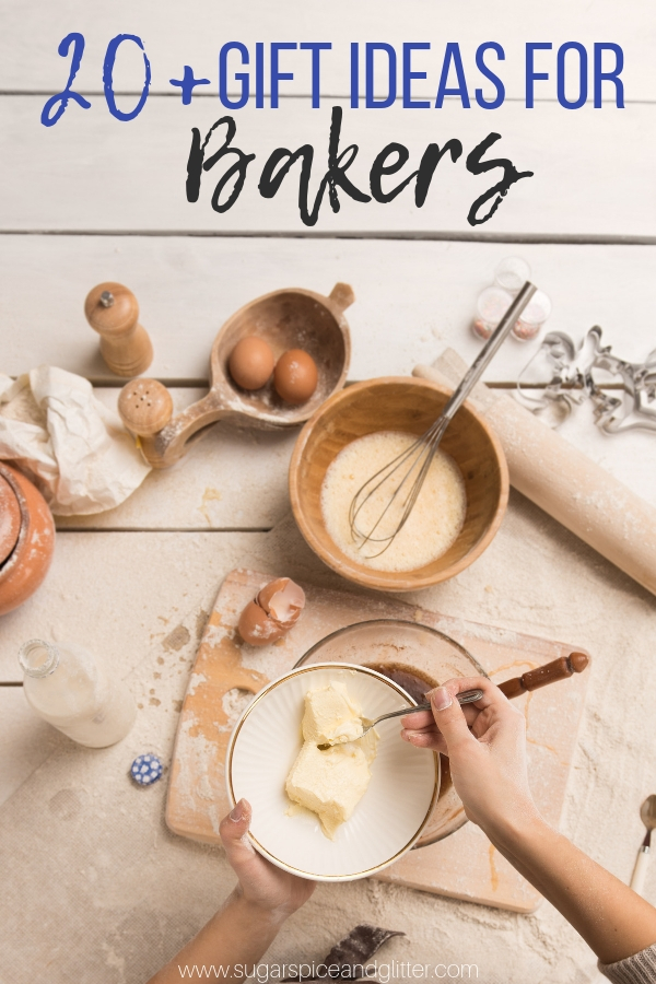 Awesome gift ideas for bakers - from the best baking books to must-have baking essentials, and even baking subscription boxes!