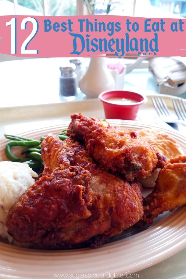 Plan the ultimate Disneyland vacation, right down to the food! Here's what to eat (and what to skip) at Disneyland - including a free printable checklist