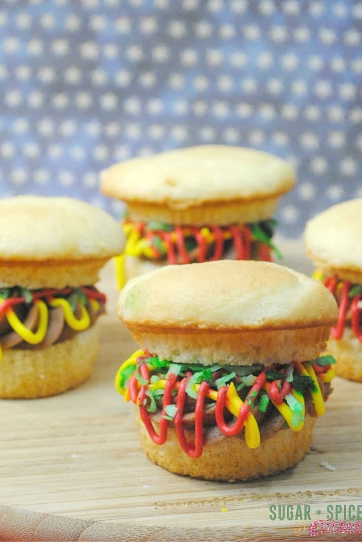 Kids’ Kitchen: Burger Cupcakes