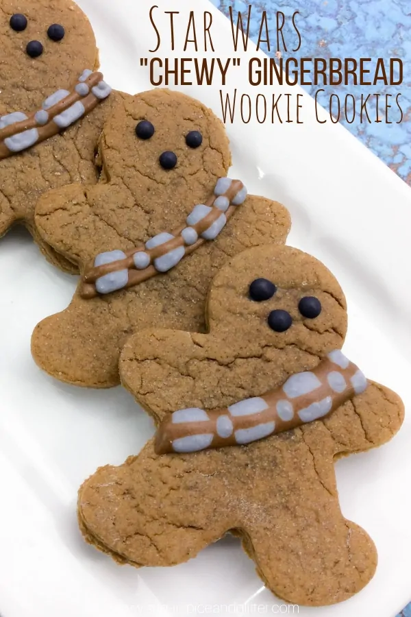 Star Wars Gingerbread Cookies