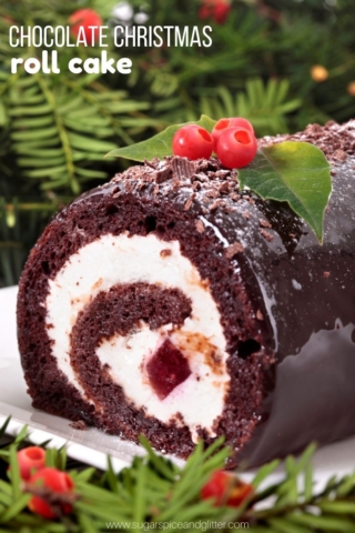 chocolate roll cake (1)
