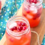 Cranberry Apple Cider Punch (with Video)