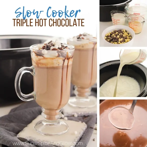 How to make slow cooker hot chocolate