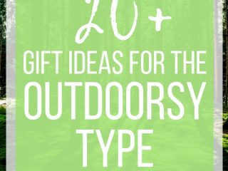 outdoorsy gift ideas