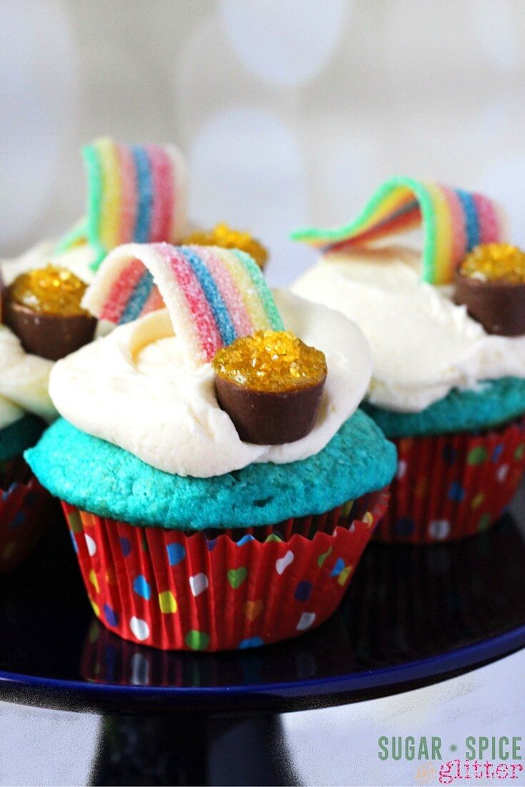Kids’ Kitchen: Over the Rainbow Cupcakes