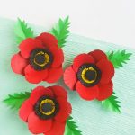 Paper Poppy Craft (with Video)