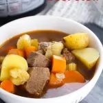 Pressure Cooker Beef Stew (with VIDEO)