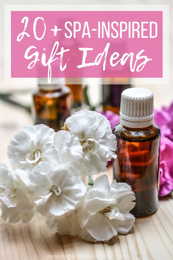 So many wonderful pampering gift ideas for at-home spa experience - from monthly subscription boxes, luxury beauty products and more!