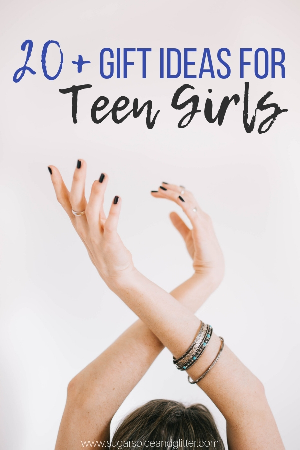 Don't be intimidated shopping for teen girls, we have you over with over 20 unique gifts for teen girls
