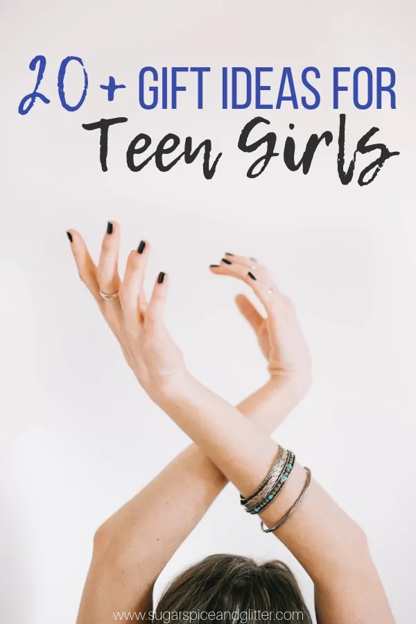 Don't be intimidated shopping for teen girls, we have you over with over 20 unique gifts for teen girls