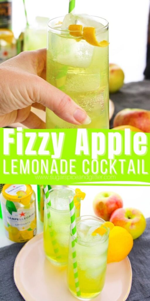 Our Fizzy Apple Cocktail recipe is a smash with Australians - come see what all the fuss is about! This vodka cocktail is a lighter alternative to an Appletini