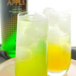 Fizzy Apple Cocktail (with Video)