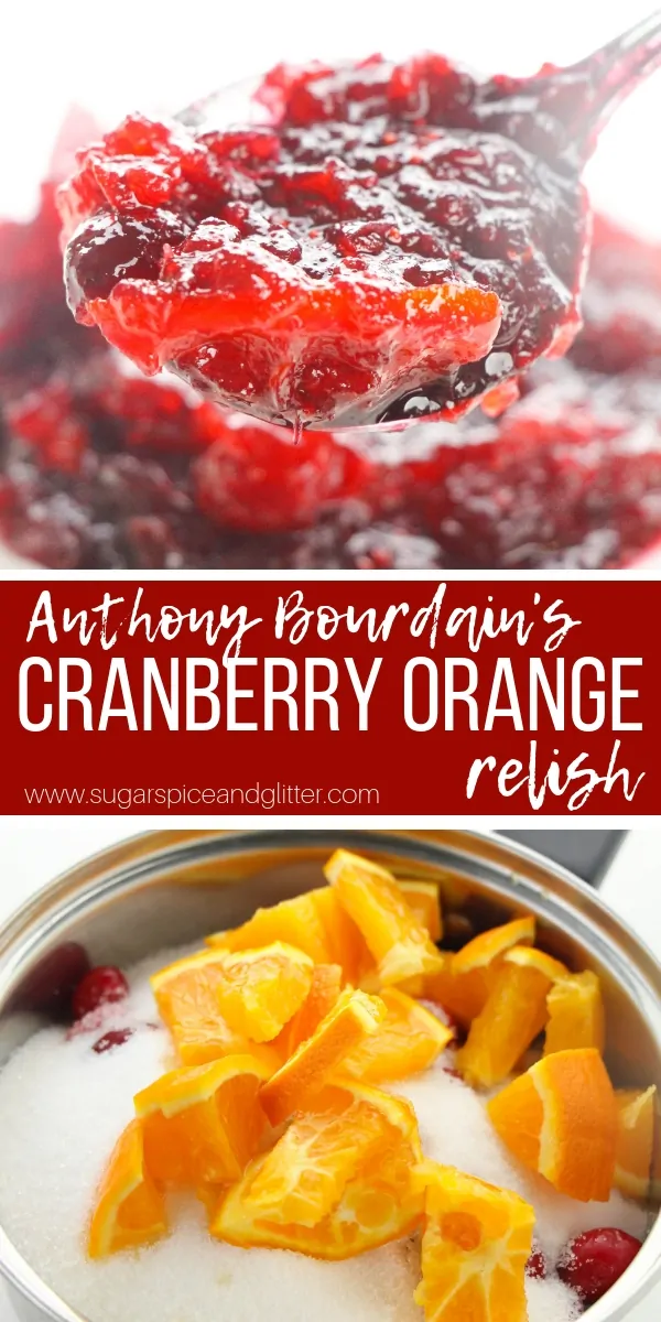 Two homemade cranberry relish recipes for the holidays: a cooked cranberry relish and an uncooked version, perfect for a holiday side dish