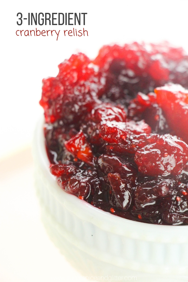 Two cranberry sauce recipes: a no-cook cranberry orange relish and a cooked cranberry orange sauce