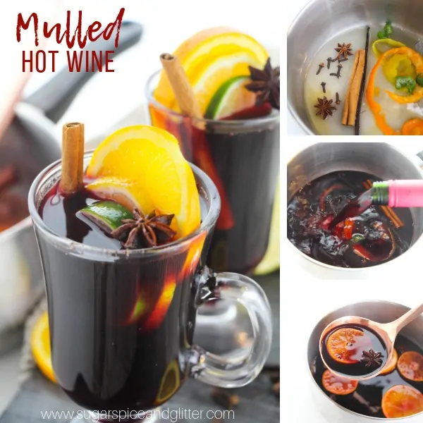 How to make Mulled Wine for your next holiday party