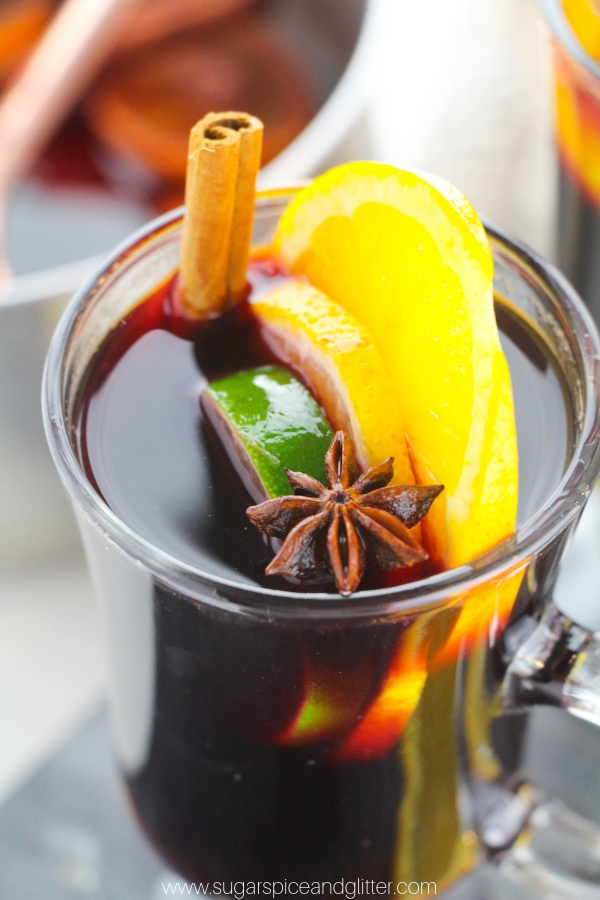 This classic winter cocktail recipe can be served hot or cold. If you've never had mulled wine, you're missing out!