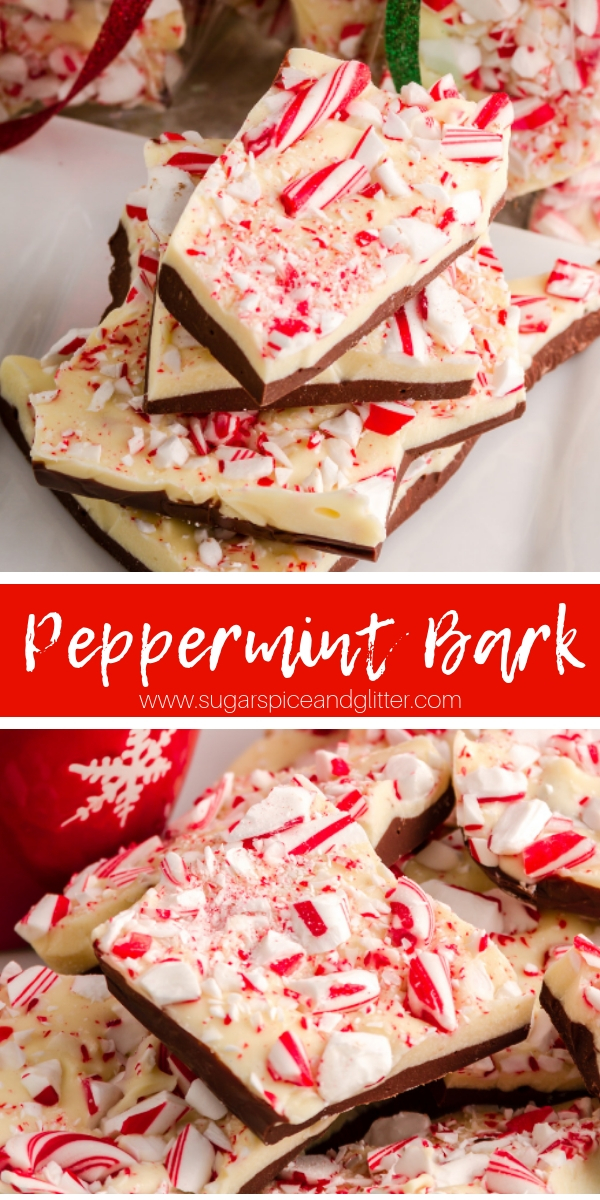 How to make the perfect Peppermint Bark, the ultimate homemade Christmas gift, and how to prevent it from cracking or separating.
