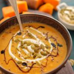 Roasted Pumpkin Soup (with Video)