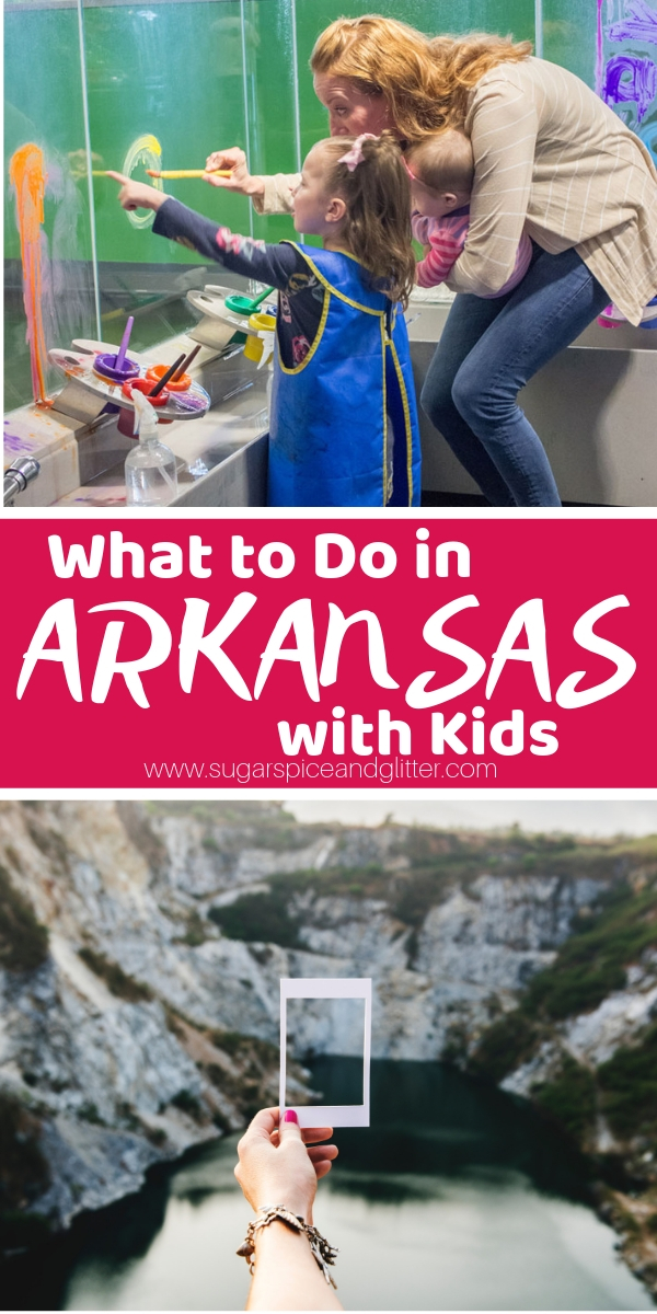 What to do in Arkansas with Kids - whether you are going on the ultimate Arkansas family road trip or visiting just one city, we have you covered with over 60 things to do in Arkansas