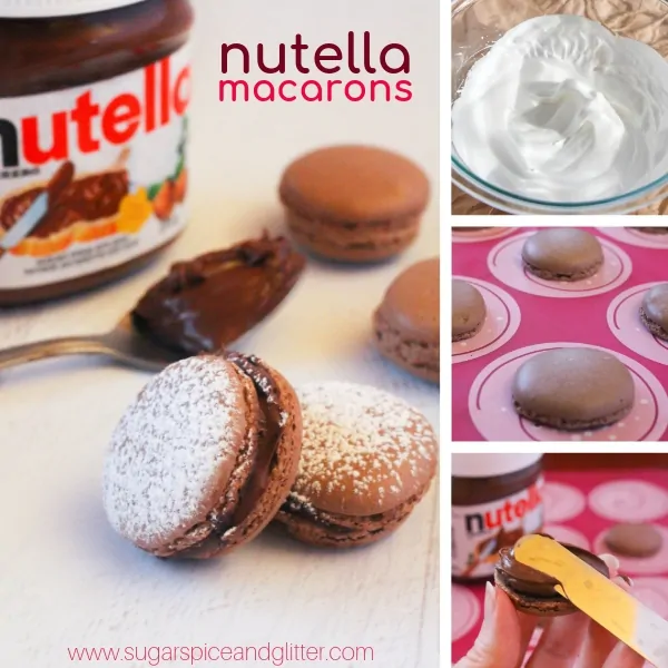 How to make Nutella Macarons
