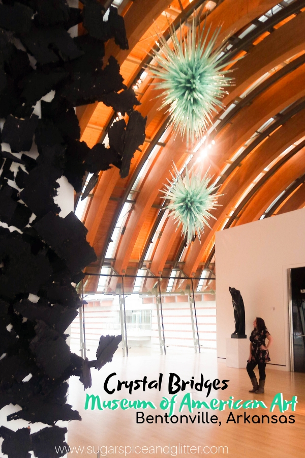 Crystal Bridges Museum of American Art is one of the newest art museums in America and is quickly making a name for itself in the art world. Today, I'm sharing why