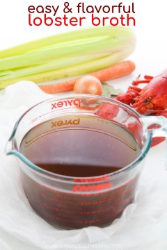 Lobster Broth (with Video)