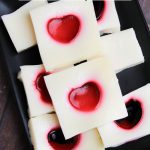 Heart Cut-Out Jell-O Squares