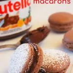 Nutella Macarons