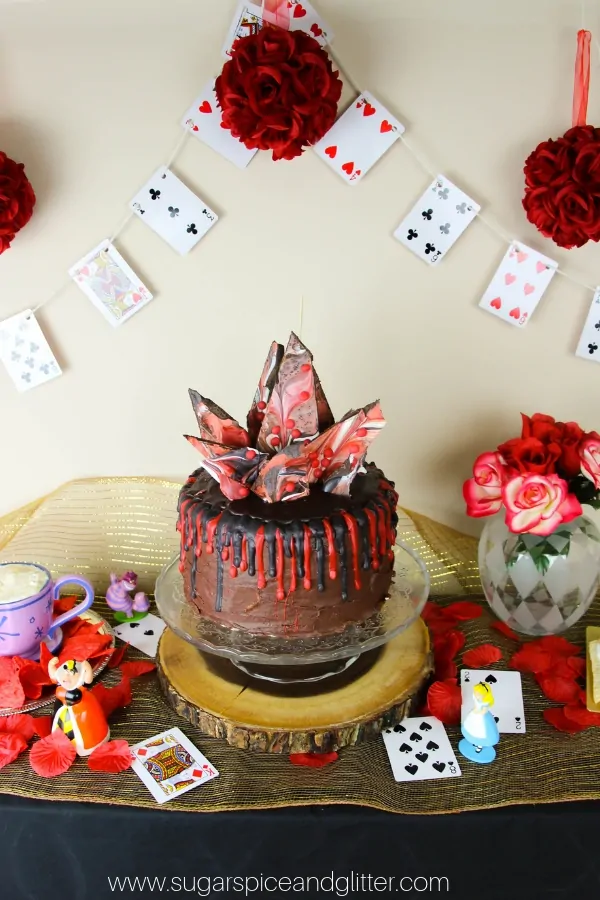 Whether you're hosting for Valentine's Day or a unique Birthday party, this Queen of Hearts party is fun and budget-friendly, with party games, party food and homemade party decor