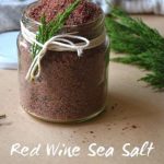 Red Wine Sea Salt (with Video)