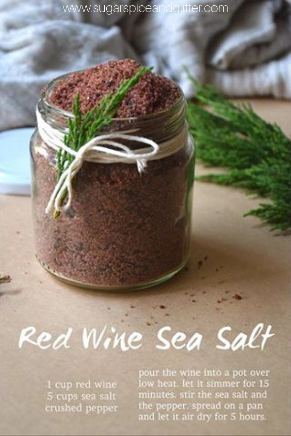 Red Wine Sea Salt (with Video)