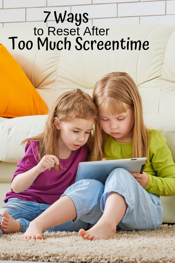 7 Ways to Reset After Too Much Screen Time