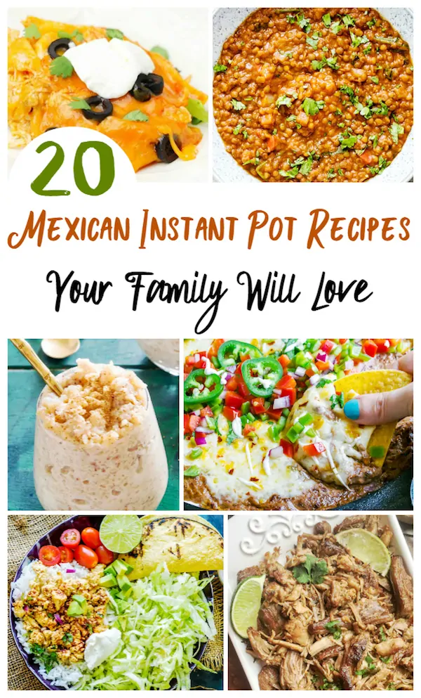 Mexican Instant Pot Recipes