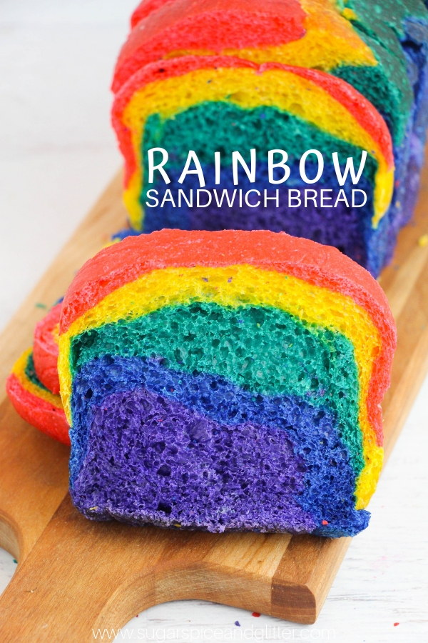 Homemade Rainbow Bread