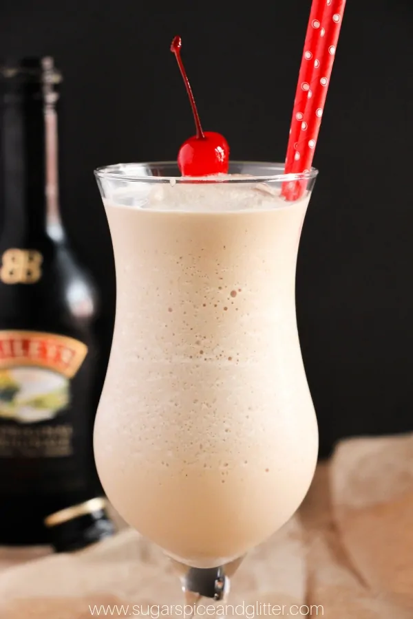 Bailey's Frozen Coffee Cocktail, the ultimate in grown-up indulgence