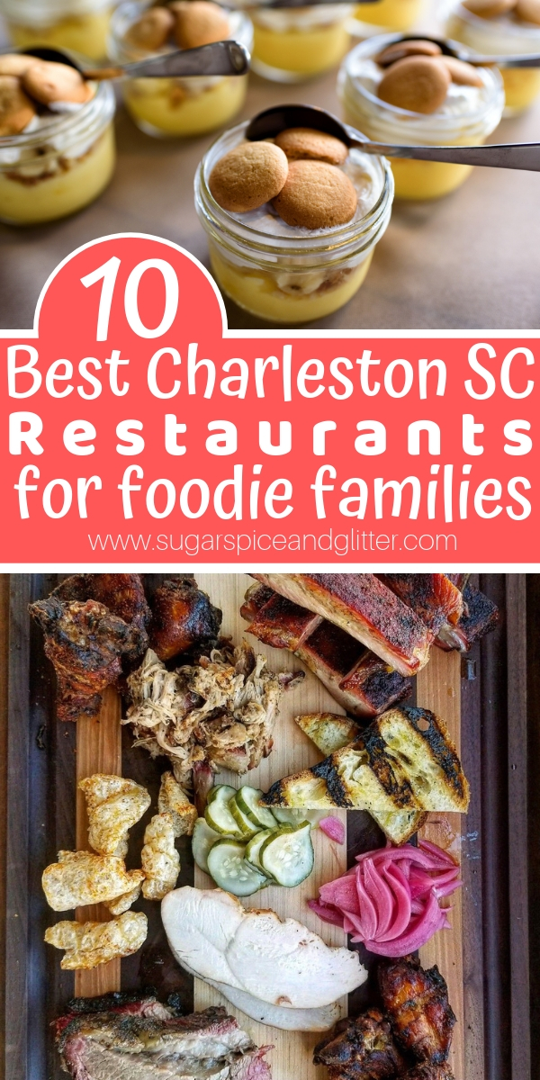 10 of the BEST Charleston SC Restaurants for Families. These are restaurants with real foodie cred that are welcoming to even the youngest of diners. Fun options the whole family will love