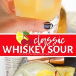 Whiskey Sour Recipe (with Video)
