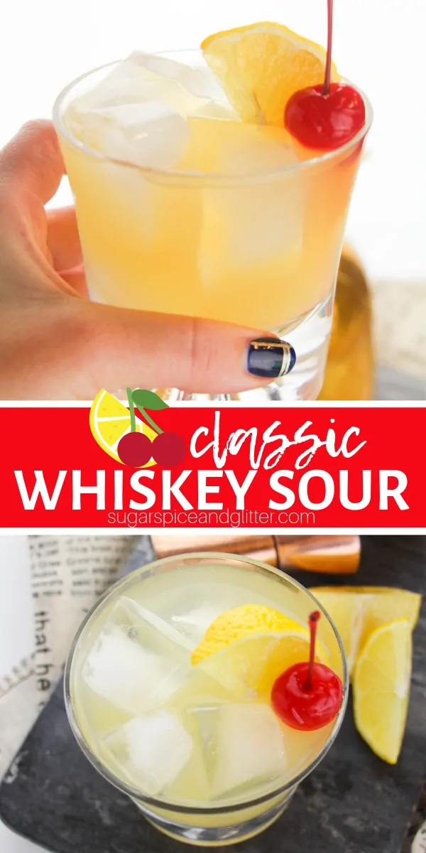 Whiskey Sour Recipe (with Video)