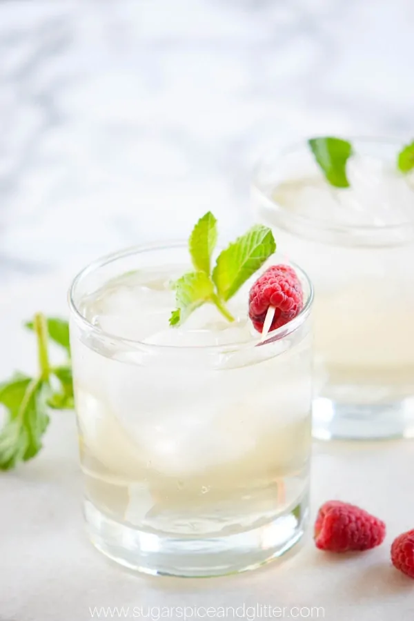 A fun alternative to a classic Mint Julep, this Mint Margarita is refreshing and strong