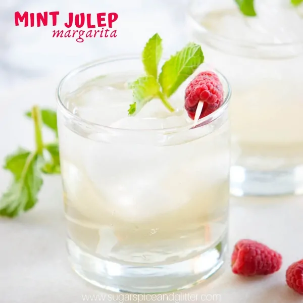 How to make a mint julep with tequila